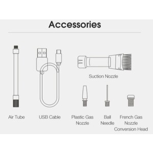 جارو شارژی و پمپ باد لاستیک شیائومی Xiaomi Lydsto Wireless Vacuum Cleaner Car Air Pump