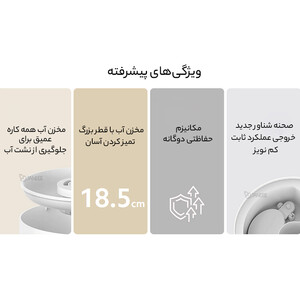 قیمت رطوبت ساز هوشمند شیائومی