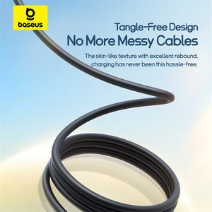 فروش کابل شارژ USB به لایتنینگ/تایپ سی/میکرو یو اس بی  3.5 آمپر بیسوس