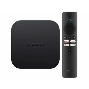 اندروید باکس شیائومی ( نسخه گلوبال ) Xiaomi TV Box S 2nd Gen 4K Ultra HD Streaming Device MDZ-28-AA