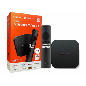 تی وی باکس شیائومی ( نسخه گلوبال ) Xiaomi TV Box S 2nd Gen 4K Ultra HD Streaming Device MDZ-28-AA