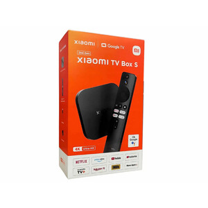 تی وی باکس شیائومی ( نسخه گلوبال ) Xiaomi TV Box S 2nd Gen 4K Ultra HD Streaming Device MDZ-28-AA