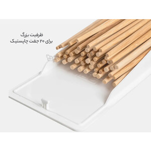 قیمت نگهدارنده و استریل کننده هوشمندچاپستیک شیائومی Xiaomi six vertical intelligent sterilizing chopstick holder LSZCA01W