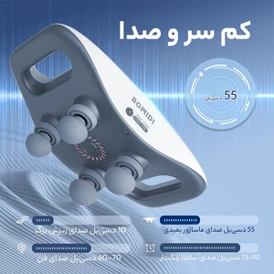 فروش ماساژور چهار سر شارژی شیائومی