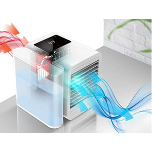 خرید کولر سلولوزی میکروهوکو Microhoo personal mini air conditioning fan MH01R