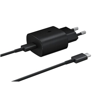 شارژر اصلی سوپرفست 25 وات سامسونگ با کابل تایپ سی Samsung Travel Adapter Charging EP-TA800 25W
