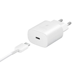 شارژر اصلی سریع سامسونگ با کابل تایپ سی Samsung Travel Adapter Charging EP-TA800