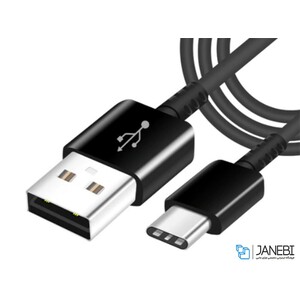 کابل شارژ سریع تایپ سی اصلی سامسونگ Samsung Type-C Cable 1.2m
