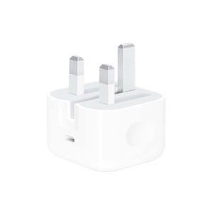 شارژر اصلی ۲۰ وات اپل Apple 20W 3pin USB-C Power Adapter
