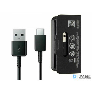 کابل تایپ سی سامسونگ سری اس10 Samsung EP-DG970BBE Type-C Cable