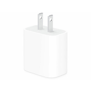 شارژر 20 وات اصلی اپل آیفون Apple 20W 2pin Power Adapter