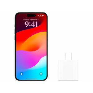 خرید شارژر 20 وات اصلی اپل Apple 20W 2pin Power Adapter