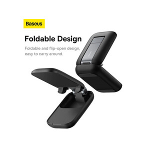 خرید هولدر موبایل رومیزی بیسوس Baseus Folding Phone Stand B10551500111-00
