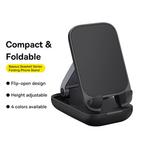 قیمت هولدر موبایل رومیزی بیسوس Baseus Folding Phone Stand B10551500111-00