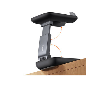 خرید بهترین خرید پایه نگهدارنده موبایل رومیزی بیسوس Folding Phone Stand Baseus, black B10551500111-00