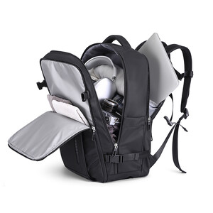 خرید کوله لپ تاپ سفری بنج BANGE BG-1801 Waterproof Multifunctional Laptop Backpack