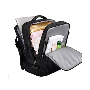 کوله لپ تاپ سفری بنج BANGE BG-1801 Waterproof Multifunctional Laptop Backpack