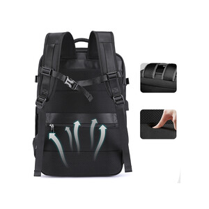 خرید کوله لپ تاپ سفری بنج BANGE BG-1801 Waterproof Multifunctional Laptop Backpack