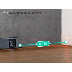 قیمت متر لیزری شیائومی Xiaomi Mijia Smart Laser Rangefinder MJJGCJYD001QW