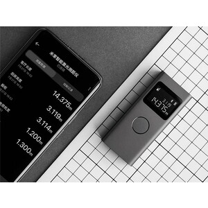 متر لیزری شیائومی Xiaomi Mijia Smart Laser Rangefinder MJJGCJYD001QW