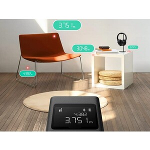 متر لیزری شیائومی Xiaomi Mijia Smart Laser Rangefinder MJJGCJYD001QW