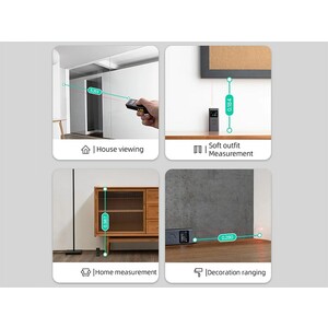 متر لیزری شیائومی Xiaomi Mijia Smart Laser Rangefinder MJJGCJYD001QW