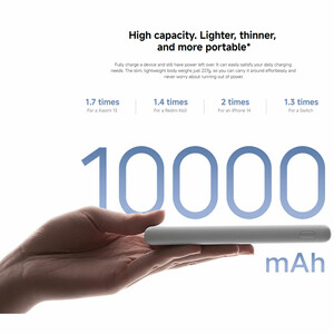 پاوربانک 10000 شیائومی