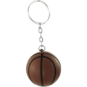 جاکلیدی و آویز کیف basketball طرح توپ بسکتبال