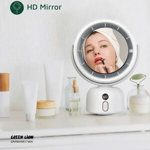 خرید آینه آرایش و پنکه گرین لاین
