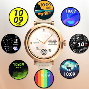 ساعت هوشمند الدنیو LDNIO مدل SW02 با نمایشگر AMOLED