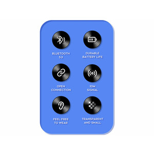 هندزفری بلوتوثی 5.3 رسی Recci REP-W58 Mars Bluetooth Earphone
