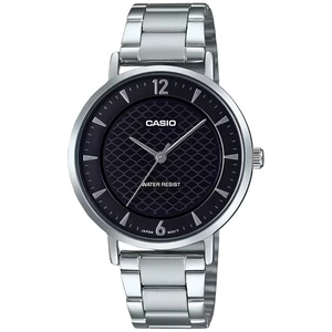 ساعت مچی زنانه کاسیو Casio مدل LTP-VT04D-1ADF صفحه مشکی