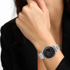 ساعت مچی زنانه کاسیو Casio مدل LTP-VT03D-1BDF صفحه مشکی