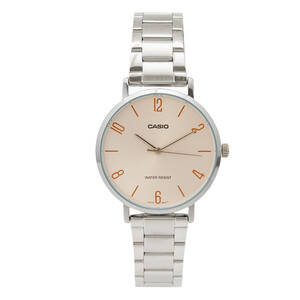 ساعت مچی زنانه کاسیو Casio مدل LTP-VT01D-4B2 با بند استیل