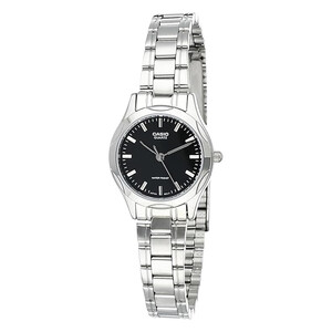 ساعت مچی زنانه کاسیو Casio مدل LTP-1275D-1A صفحه مشکی