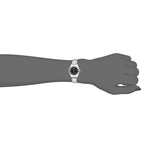 ابعاد ساعت صفحه مشکی  کاسیو Casio