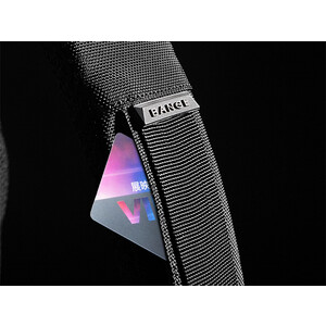 خرید کوله تک بند ضد سرقت بانگه دارای پورت شارژ  USB 3.0 با سایز 18x10x34 سانتی متر  BANGE 22085 Oxford Cloth Sling Chest Bag USB External Charging Port