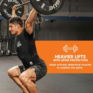 کمربند ورزشی Astra Fitness آسترا فیتنس مدل CFBELT قفل خودکار