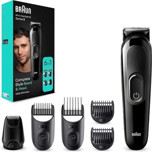 ماشین اصلاح شارژی براون Braun مدل MGK3410 شش کاره