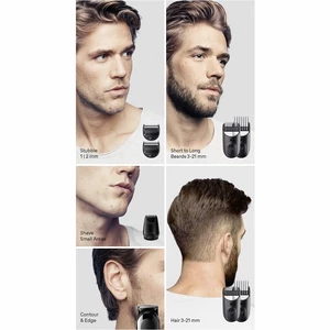 ماشین اصلاح شارژی براون Braun مدل MGK3410 شش کاره