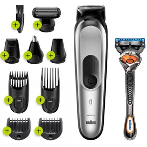ست ماشین اصلاح براون Braun مدل MGK7220 سری هفت 10 کاره