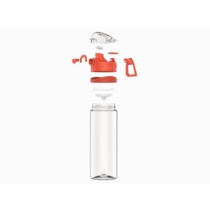 بطری آب شیائومی Xioami Full Life Hello Life Tritan Sports Cup 620Ml