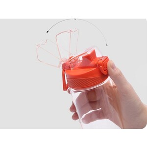 بطری آب شیائومی Xioami Full Life Hello Life Tritan Sports Cup 620Ml