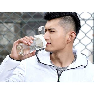 بطری آب شیائومی Xioami Full Life Hello Life Tritan Sports Cup 620Ml