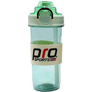 بطری آب و شیکر نی دار پرو اسپورتز PRO SPORTS حجم 685 میلی‌لیتر