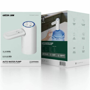 جعبه پمپ آب شارژی گرین لاین GL-WD11