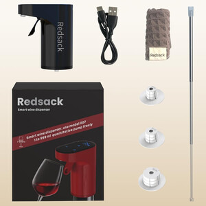 دستگاه سرو نوشیدنی هوشمند ردساک Redsack برقی