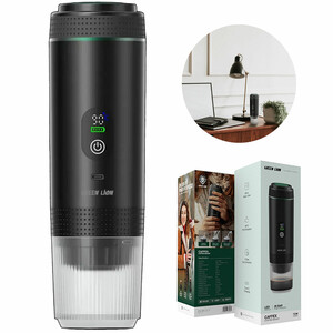 اسپرسو ساز شارژی گرین لاین Green Lion مدل GL-CM05 قابل حمل
