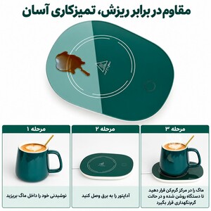 تمیز کاری آسان