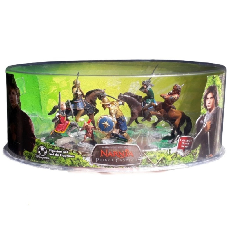 خرید و قیمت فیگور نارنیا مجموعه شش عددی